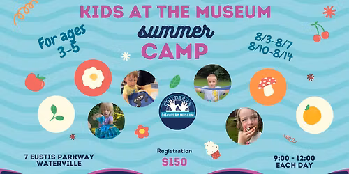 Kids at the Museum Summer Camp