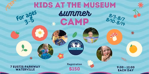 Kids at the Museum Summer Camp