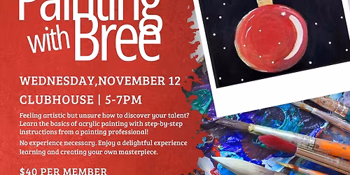 Painting w\/ Bree (Member Event)
