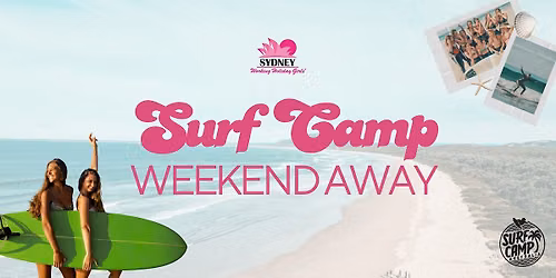 Surf Camp with Sydney Working Holiday Girls