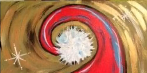 Painting 12\/4 at Sun Ray Park & Casino at 6:00