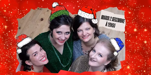 D\u00eener Spectacle Harmonies  alla capella - SOIREE MUSICALE de la Dame