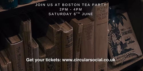 The Bedazzling Book Club by Circular Social - June