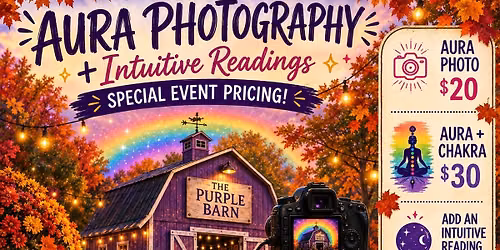 The Purple Barn Open Door Hours with Steven East 