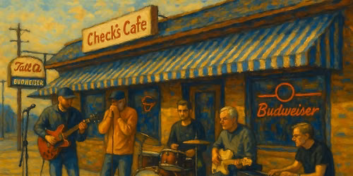 Highway 31 Blues Band at Check\u2019s Cafe