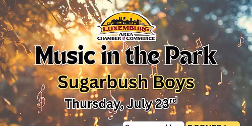 Music in the Park feat. Sugarbush Boys