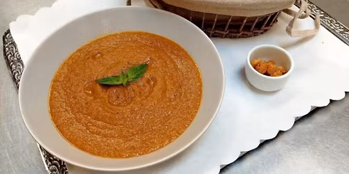 Gratis suppe for alle i Kup\u00e9en