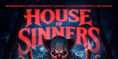 House OF Sinners Halloween Costume Party