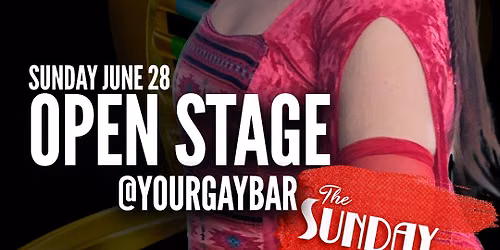 Sunday Revue: Open Stage hosted by Etherea