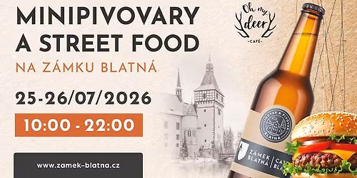 Minipivovary a street food na Z\u00e1mku Blatn\u00e1 \ud83c\udf7b\ud83c\udff0