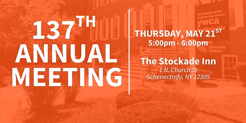 YWCA NENY 137th Annual Meeting