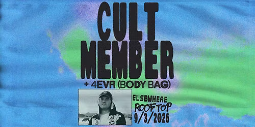 Cult Member, 4evr (body bag)