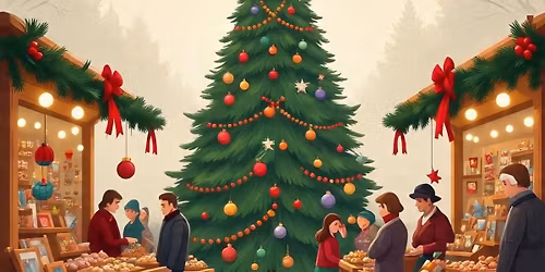 SEEKING MAKERS, ARTISTS, CRAFTSMEN for our 2025 Holiday Market + Festival