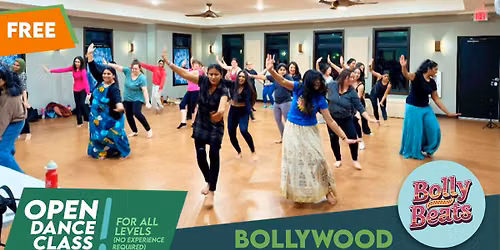 Open Bollywood Dance Class | Bolly Beats at The Weidner