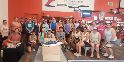 lady runner celebration\/ Go Girl preview