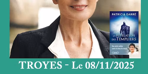 Patricia DARRE et J.Patrick POURTAL \u00e0 TROYES (10) 