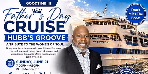 Father\u2019s Day Cruise 