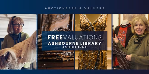 Ashbourne Valuation Day with Notty Hornblower at Ashbourne Library