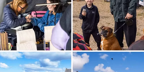Canines at the Castle - The Summer Barket @ Broughty Castle