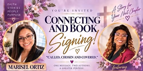 Book Signing with Marisel Ortiz and Maggie Jentzen