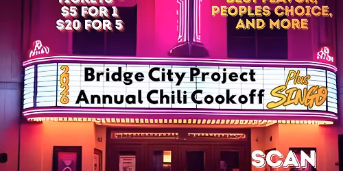 Bridge City Annual Chili Cookoff