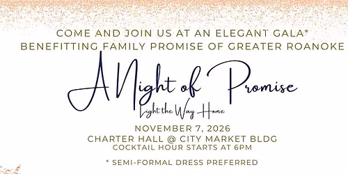 A Night of Promise Annual Gala
