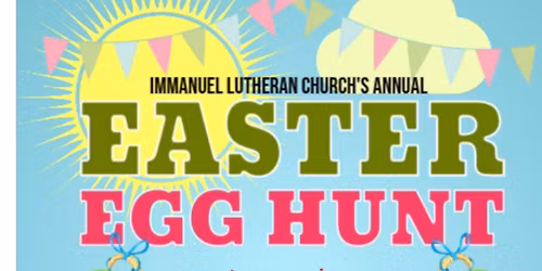 Immanuel Lutheran Church Easter Egg Hunt 