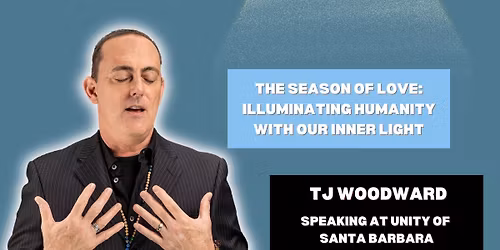 TJ Woodward Speaking at Unity of Santa Barbara