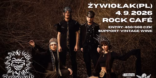\u017bywio\u0142ak (PL) + Vintage Wine (CZ) | Rock Caf\u00e9, Praha