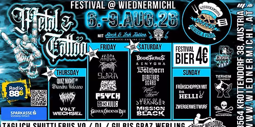 METAL & TATTOO FESTIVAL #8