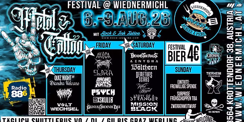 METAL & TATTOO FESTIVAL #8