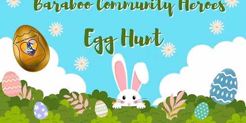 Baraboo Community Heroes Egg Hunt