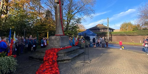 Remembrance Day Service 2026 \/ Crawley Down War Memorial