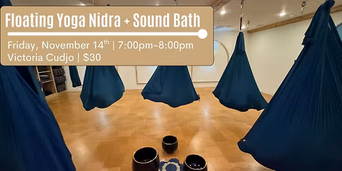 Floating Yoga Nidra Sound Bath