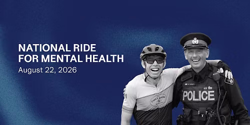National Ride For Mental Health in Edmonton, AB