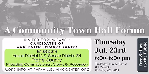 Community Town Hall Forum - Local Election Candidates and Ballot Education