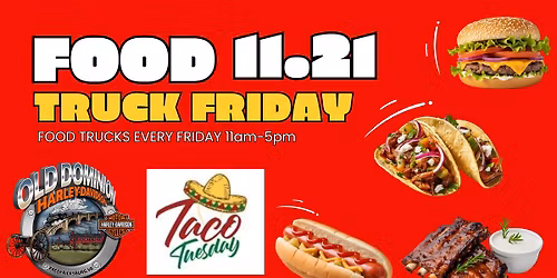 Food Truck Friday with Taco Tuesday Food Truck