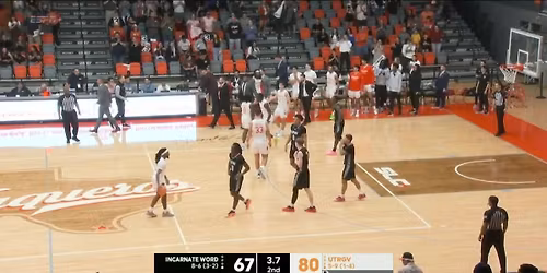 Incarnate Word Cardinals vs. University of Texas-Rio Grande Valley