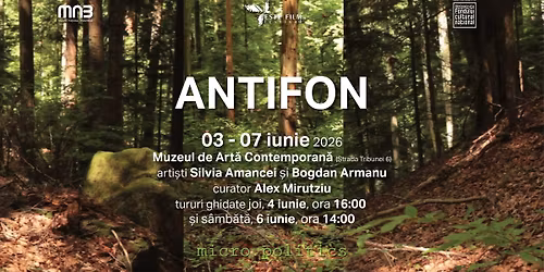 \u201eAntifon\u201d, expozi\u021bie de video art \u00een cadrul ESTE FILM Festival @ Muzeul de Art\u0103 Contemporan\u0103