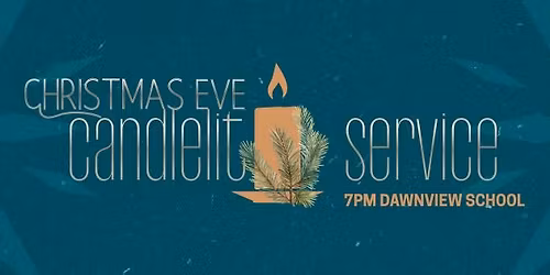 Pathway Candlelit Christmas Eve Service