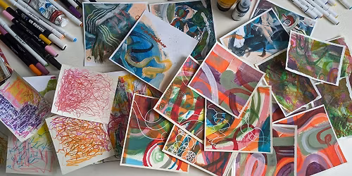 Embracing the Critic: An Intuitive Art Workshop