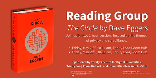 Reading Group: The Circle by Dave Eggers