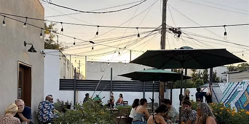 Bluegrass Happy Hour @ MAKE Cafe