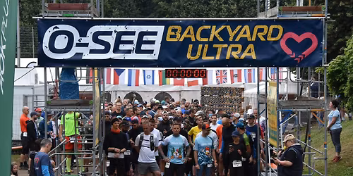 6. O-SEE Backyard Ultra