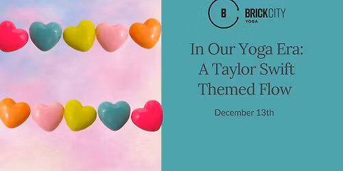 In Our Yoga Era: A Taylor Swift Themed Flow