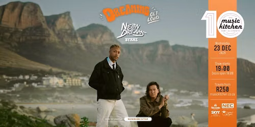 Neon Dreams - Dreaming out loud 23rd Dec 2026