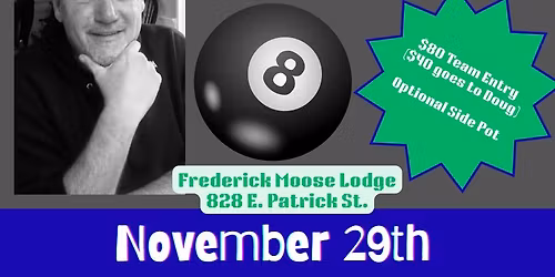 Benefit for Doug Phebus: APA Max 12