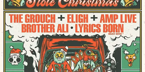 How The Grouch Stole Christmas: The Grouch & Eligh