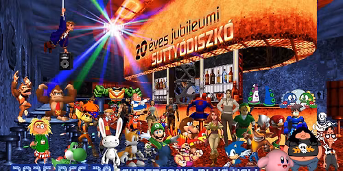 Sutty\u00f3diszk\u00f3 ** \u2013 El\u0151szilveszteri Extravaganza | 2025-12-30 | Supersonic