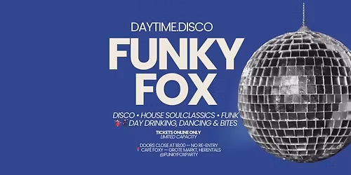 funky fox - day disco